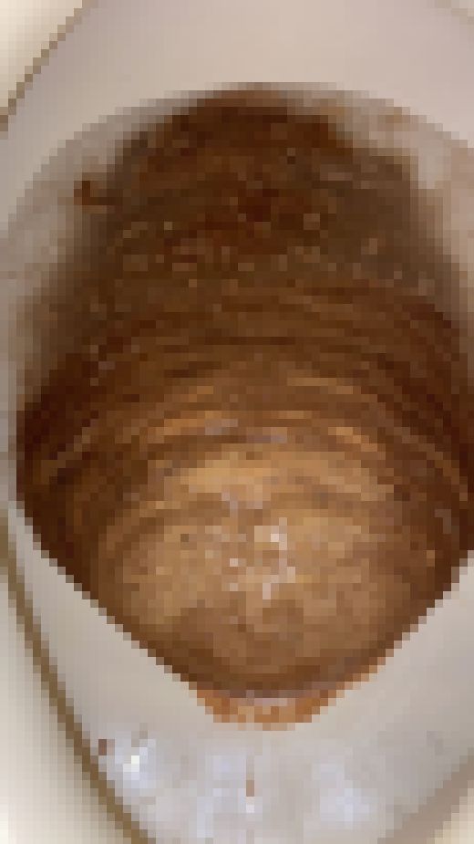 【神】バターとチョコをびちゃびちゃ嘔吐！音声あり　サンプル画像1