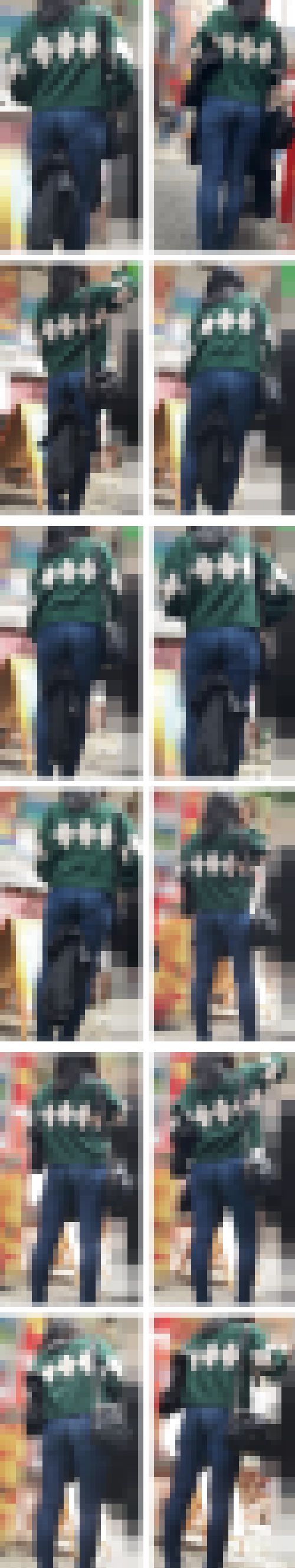 Fac05@スキニーデギンス(前編)『そのクッキリクロッチと手に持った炸鶏排…面積同じだね！』　サンプル画像1