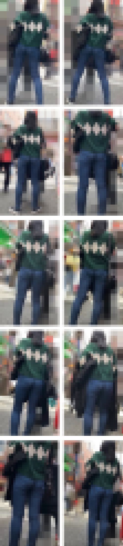 Fac05@スキニーデギンス(前編)『そのクッキリクロッチと手に持った炸鶏排…面積同じだね！』　サンプル画像2