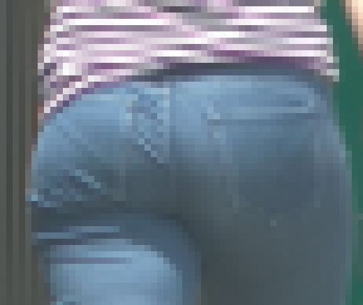 もっちりましましデニム尻 サンプル画像1
