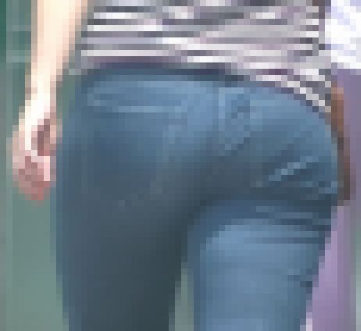 もっちりましましデニム尻 サンプル画像2
