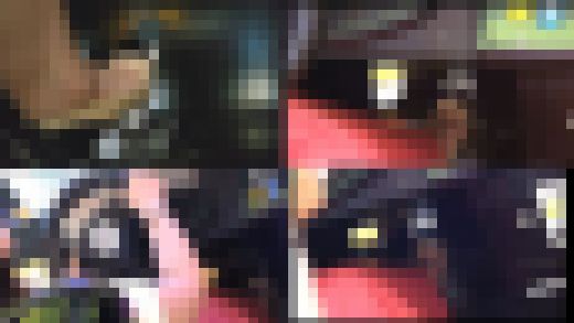 渚ちゃんのゲーセンでペダル踏みまくり　カーレース編　ＶＯＬ１　サンプル画像1