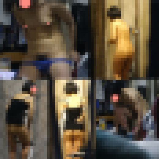 美女がノースリーブに下はノーパン。陰毛丸出しという凄いシチュエーション　サンプル画像1