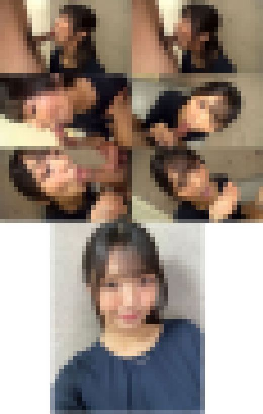 個撮)スタイル抜群!【高身長&美脚女子】ねっとりバキューム!可愛いお顔のひょっとこフェラチオ【口内発射】 サンプル画像2