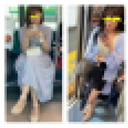 脚フェチ539 8名のS級美人お姉さんの対面エロ過ぎるパンスト美脚　サンプル画像2