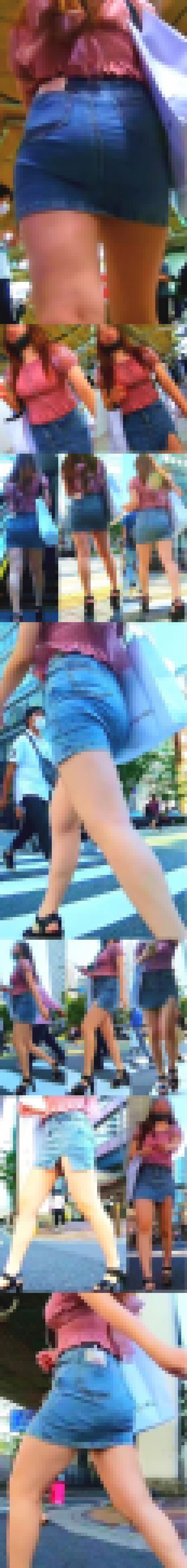 No.858美尻×美脚のみんなダイスキスタイルで絶賛誘惑中のミニスカギャルさん　サンプル画像1