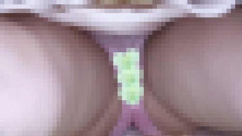 [4K]さらさらロングお嬢さんの美乳とぴんくパンティ　サンプル画像2