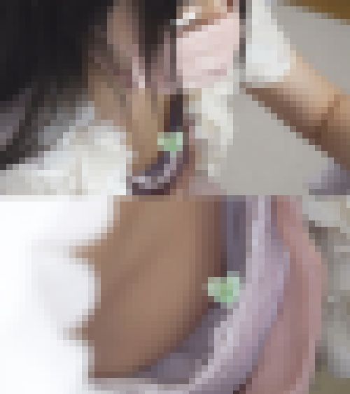 [4K]さらさらロングお嬢さんの美乳とぴんくパンティ　サンプル画像3