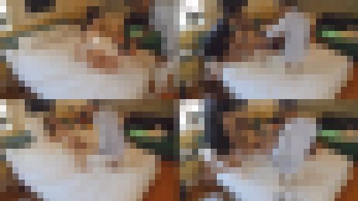 【個人撮影】〈削除します〉超有名大学のエリート女子大生が中出しされた現場（固定カメラ一部始終）　サンプル画像1