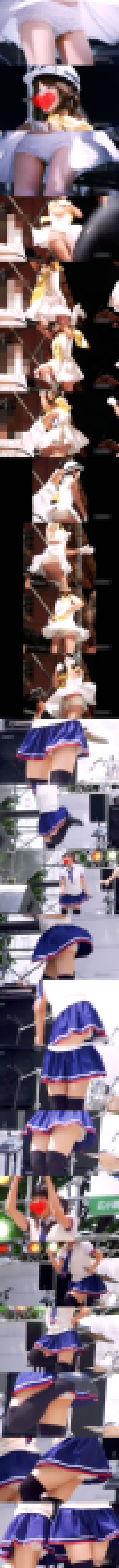 マイナー(非有名)アイドル達のミニコンサート。パンティやアンスコ…　サンプル画像2