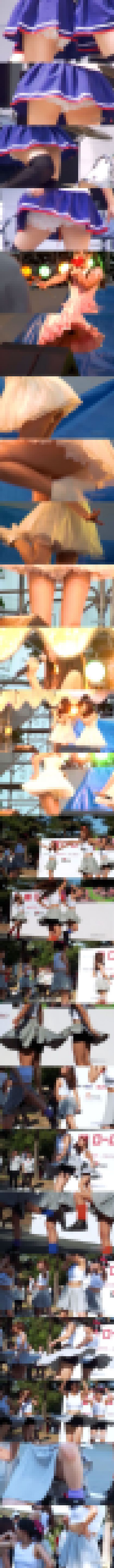 マイナー(非有名)アイドル達のミニコンサート。パンティやアンスコ…　サンプル画像3