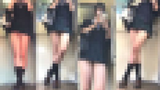 ミニスカウォッチング29　ワカメ　サンプル画像2