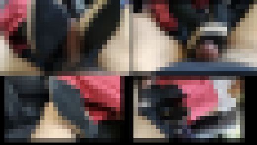 SNSで知り合った渚ちゃんと車内で密会、超絶テクパンプスで足コキ サンプル画像2