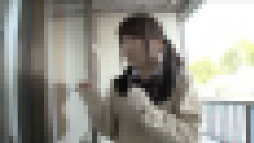 【素人】ツインテール剛毛女子と腹上ぶっかけセックス　サンプル画像1