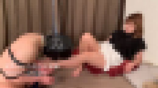 六本木パパ活ラウンジ嬢りこ様が貢ぎM男に舐め奉仕させ自身の性欲と嗜虐欲を満たし手で慈悲を与える サンプル画像3