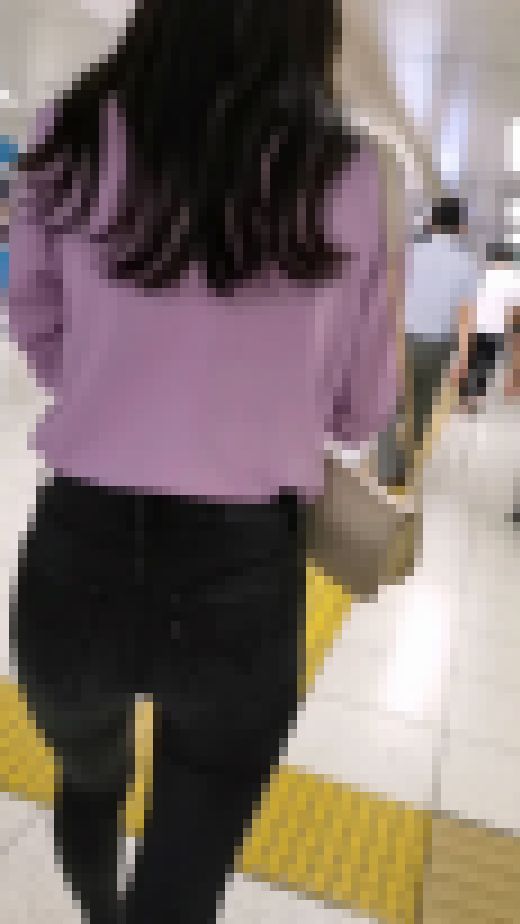 スレンダージーンズお姉さん特集　サンプル画像1