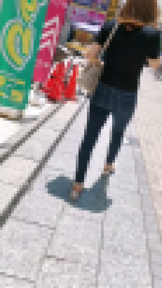 スレンダージーンズお姉さん特集　サンプル画像2