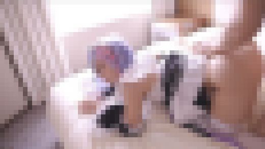 【素人】コスプレセックス-156　サンプル画像1