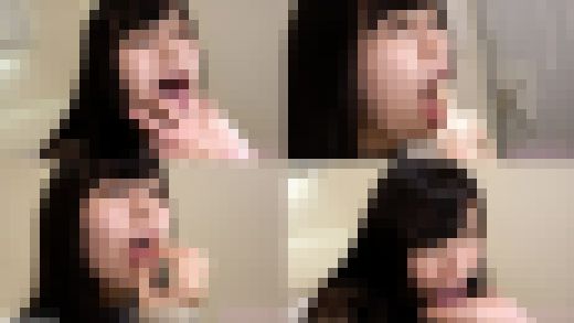 プレミアム版付き!菊池まやのマニアックな口内観察・口内フェチプレイ!【口内フェチ】【丸吞み】 サンプル画像1