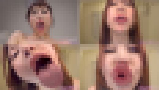 【舌フェチ唾フェチ】有岡みうのエロ長い舌・唾・口の臭い堪能コース1 サンプル画像1