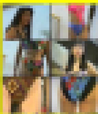 1528／「一点集中撮り・幻のハイレグキャンギャル標本箱（21）～水着ショー編２」　サンプル画像1