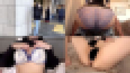 18時間着用【個人撮影】薄紫パンツちゃん_ミスコンファイナリスト女子と奇跡のマッチング サンプル画像1