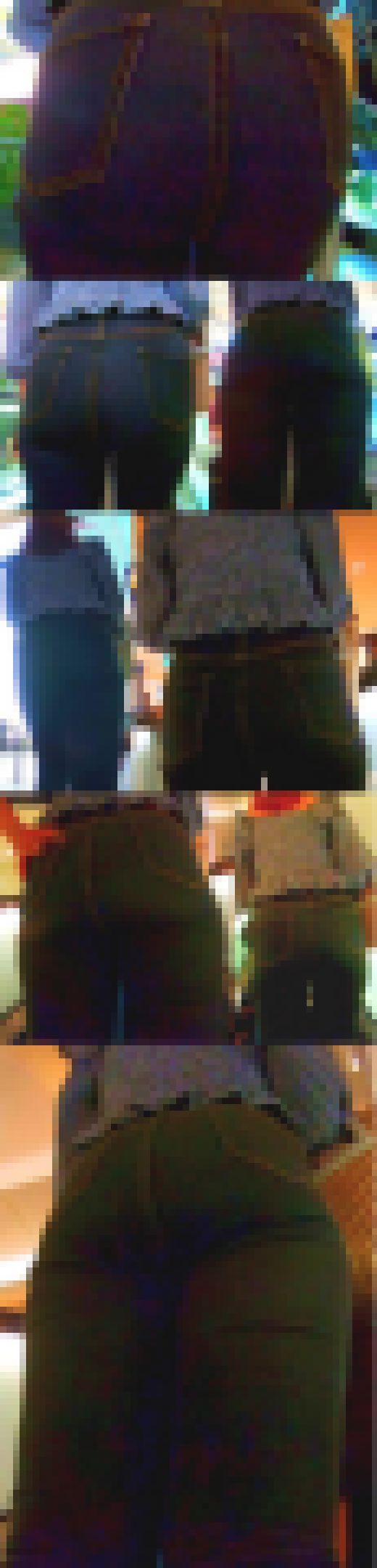 No.860ムチプリお尻を後ろからじっくり眺めてみたくなるお姉さんに密着取材　サンプル画像1