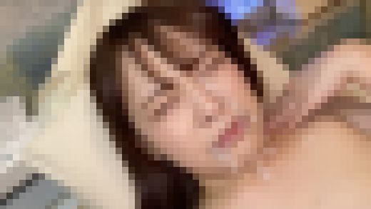 【素人】黒髪ロング女子と顔射セックス サンプル画像3