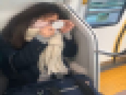 日本の車窓から【本日の混み具合】EP２　サンプル画像2