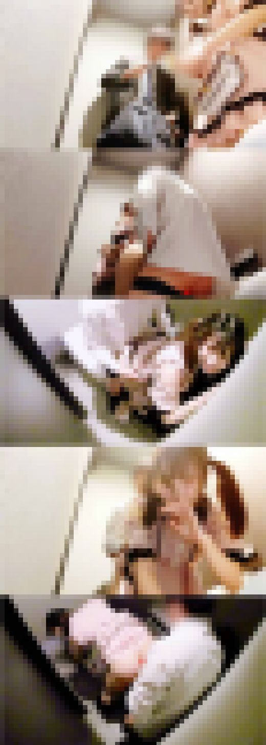 大炎上の●舞伎町ジェンダーレス●イレ隠し撮り＜不適切パパ活現場×2本＞　サンプル画像1