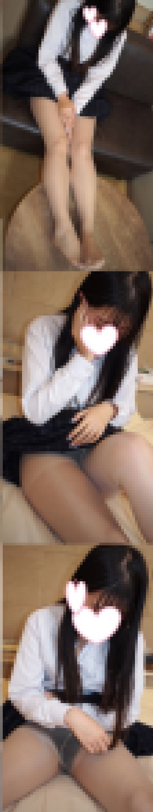 カワイ子ちゃん💛１０代の学生さん💛⑥（制服+肌色ストッキング）１００枚　サンプル画像2
