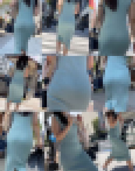 【プレミアムクラス】ナデナデしたい！ボディコンワンピな着衣お尻様に一目惚れ！　サンプル画像1