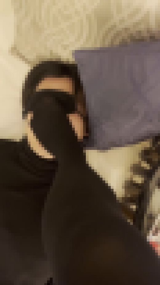 歌舞伎町のドSキャバ嬢あんな様によるムレムレ黒パンストでM男いじめ主観Ver.　サンプル画像2