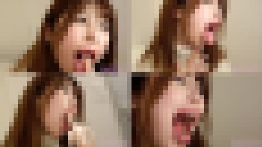 プレミアム版付き!有岡みうのマニアックな口内観察・口内フェチプレイ!【口内フェチ】【丸吞み】 サンプル画像1