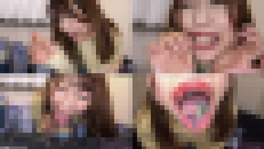 【巨大娘】みうちゃんの無邪気な都市破壊 その1 【有岡みう】 【丸吞み】　サンプル画像1