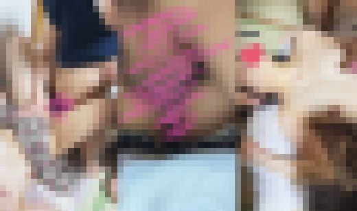 私立共○高等学園　R4年度吹奏楽部合宿［囲みハメ虐め流出2］　サンプル画像2