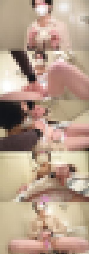 清楚系OLに交渉痴かん/花柄パンティと引き締まったお尻に大興奮【逆さ撮り/ローアングルパンチラ/パンツ買取】 サンプル画像1