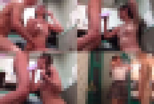 (再販商品) (個人撮影) 露利の地下アイドル、制服コスプレやってもらいました　サンプル画像1