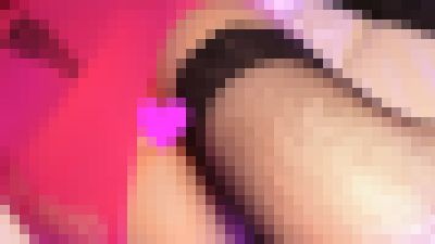 【ベッドシーン】ボディコン＆赤のアミアミTバック　サンプル画像1