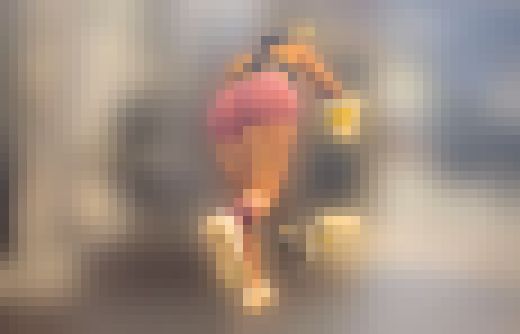 超Sクラス最強の美爆尻が再び襲来！美ボディと肉厚でジューシーなデカ尻を見せつけまくって男を誘惑！下品な勝ち組 レギンスお姉さん編　サンプル画像3