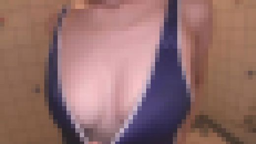 【貴重映像】可愛い×スク水の神マッチアップ　恥じらいありのフェラチオ口内射精　サンプル画像2