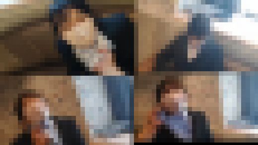 胸ぐらフェチ⑦　２２歳あみちゃんの胸ぐらつかみフェチ　面接編１　サンプル画像2