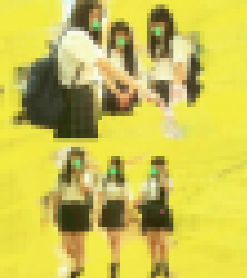 【再販セール:粘着痴漢】3人組の中の気の強いJ〇に激しく抵抗されたので他2人をトイレに連れ込み無理矢理イラマ&生ハメ中出し! サンプル画像1