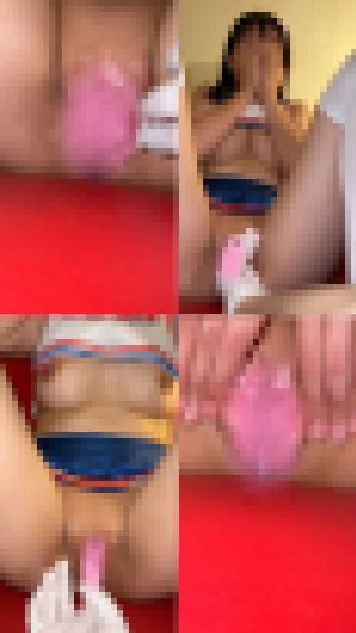 【アイドル志望女子の弱みに付け込んでセクハラ】夢見る居酒屋バイト女子が膣から白いモノを垂らしながら弄られる　サンプル画像2