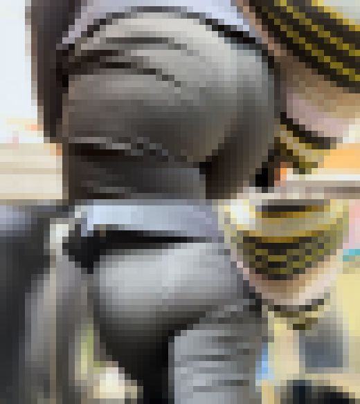 歩行記録0089「タイトパンツスーツOLのお尻の動きを報告」　サンプル画像1