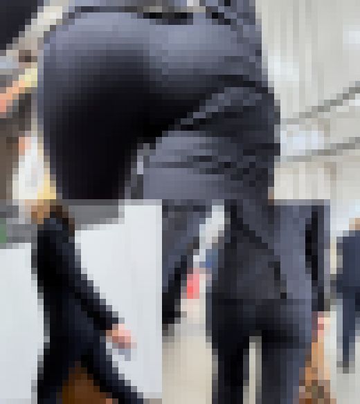 歩行記録0089「タイトパンツスーツOLのお尻の動きを報告」　サンプル画像3