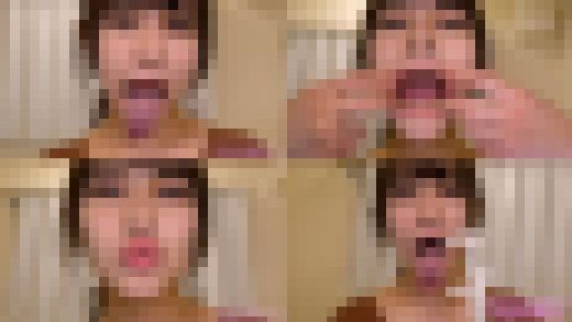 【舌フェチベロフェチ】盛岡みゆのエロ長い舌と口内をじっくり観察　サンプル画像1