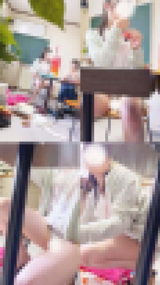 バレちゃった！　うら若き乙女とキャッキャウフフ　それって見せパンでしょ？　スマホカメラ版　サンプル画像1