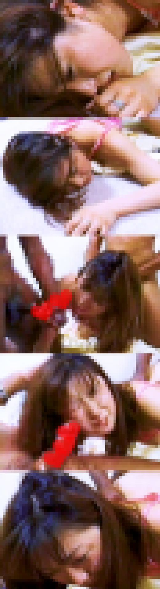 Vol.1 屈強なガタイを持つ黒人の男。若い日本人の女　サンプル画像3