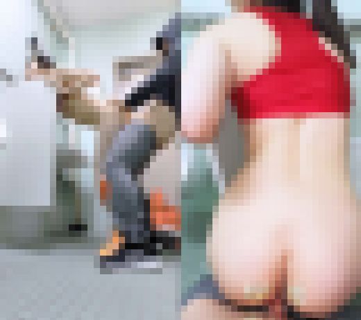 陸上女子チカン⑥　○○スプリント陸上2023出場＜競技場男子トイレでナマ中出しチカン＞　サンプル画像3